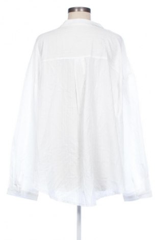 Damen Shirt SHEIN, Größe 4XL, Farbe Weiß, Preis 13,99 €