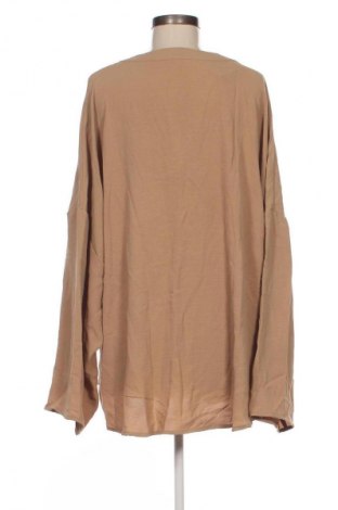 Γυναικεία μπλούζα SHEIN, Μέγεθος 5XL, Χρώμα  Μπέζ, Τιμή 12,99 €