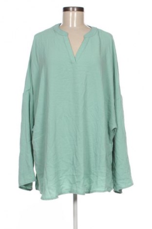 Dámska blúza SHEIN, Veľkosť 5XL, Farba Zelená, Cena  11,95 €