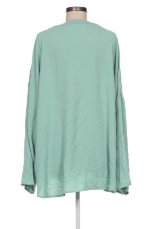 Dámska blúza SHEIN, Veľkosť 5XL, Farba Zelená, Cena  11,95 €
