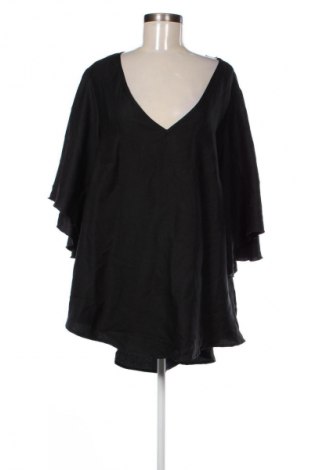 Γυναικεία μπλούζα SHEIN, Μέγεθος 4XL, Χρώμα Μαύρο, Τιμή 9,99 €