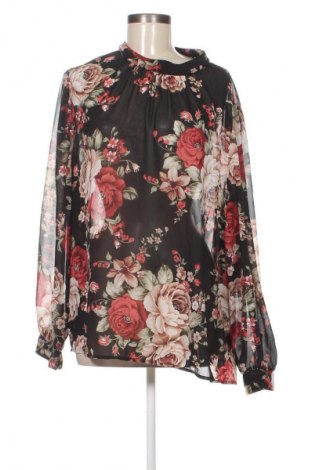 Damen Shirt SHEIN, Größe 3XL, Farbe Mehrfarbig, Preis 13,99 €
