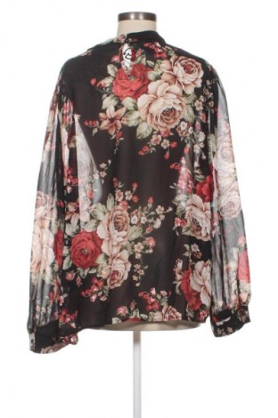Damen Shirt SHEIN, Größe 3XL, Farbe Mehrfarbig, Preis 13,99 €