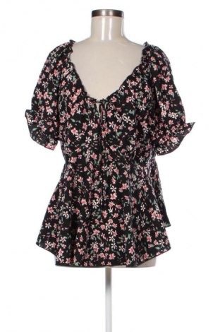 Дамска блуза SHEIN, Размер XL, Цвят Многоцветен, Цена 19,99 лв.
