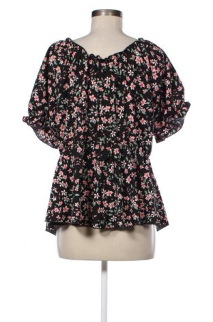 Дамска блуза SHEIN, Размер XL, Цвят Многоцветен, Цена 19,99 лв.