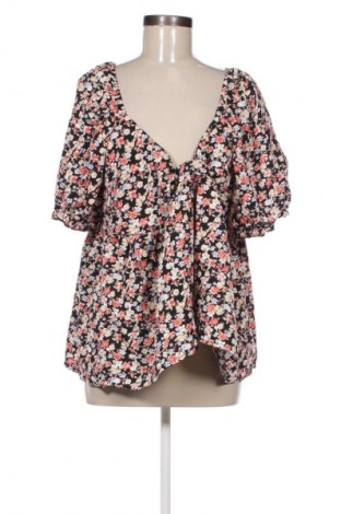 Damen Shirt SHEIN, Größe 3XL, Farbe Mehrfarbig, Preis 9,99 €