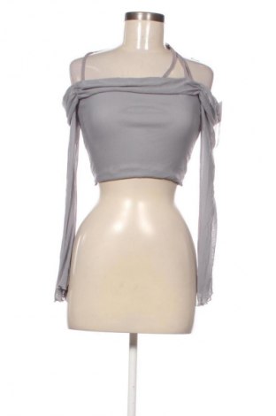 Bluză de femei SHEIN, Mărime S, Culoare Gri, Preț 64,99 Lei