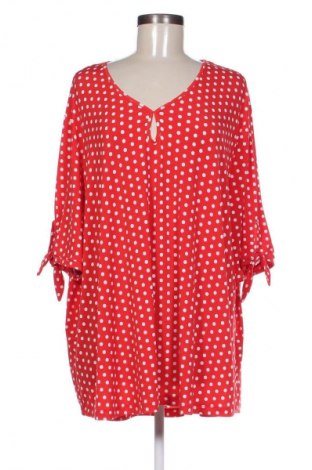 Bluzka damska Samoon, Rozmiar 3XL, Kolor Kolorowy, Cena 66,99 zł