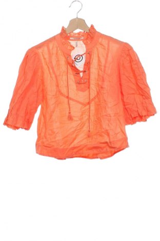 Дамска блуза Scotch & Soda, Размер XS, Цвят Оранжев, Цена 68,99 лв.