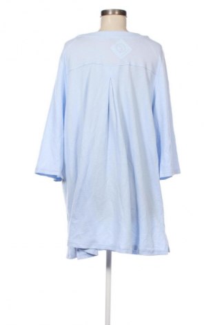 Bluzka damska Selection By Ulla Popken, Rozmiar XXL, Kolor Niebieski, Cena 88,99 zł