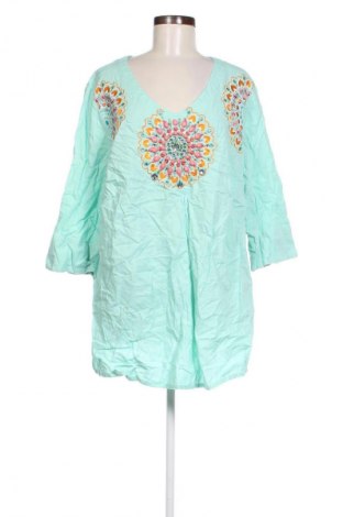 Dámská halenka Selection By Ulla Popken, Velikost XXL, Barva Zelená, Cena  549,00 Kč