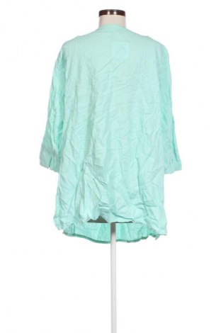 Dámská halenka Selection By Ulla Popken, Velikost XXL, Barva Zelená, Cena  549,00 Kč