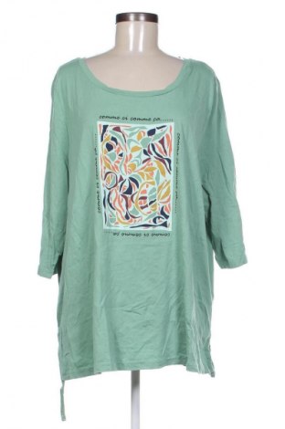 Bluză de femei Sheego, Mărime XXL, Culoare Verde, Preț 110,99 Lei