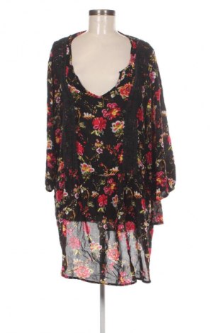 Γυναικεία μπλούζα Sheego by Joe Browns, Μέγεθος 3XL, Χρώμα Πολύχρωμο, Τιμή 18,99 €