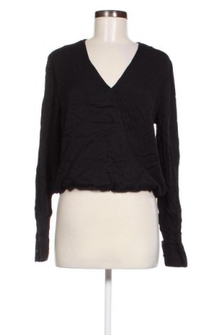 Bluză de femei Sinsay, Mărime M, Culoare Negru, Preț 101,99 Lei