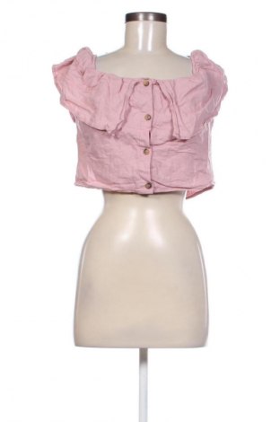 Damen Shirt Sinsay, Größe L, Farbe Aschrosa, Preis 13,99 €