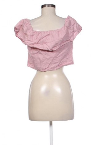 Damen Shirt Sinsay, Größe L, Farbe Aschrosa, Preis 13,99 €