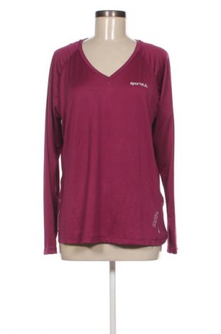 Damen Shirt Sports, Größe L, Farbe Lila, Preis € 7,99
