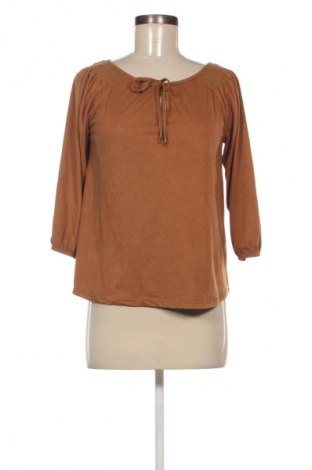Bluzka damska Springfield, Rozmiar S, Kolor Brązowy, Cena 35,99 zł