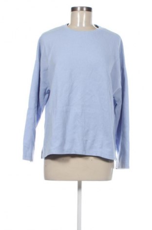 Damen Shirt Stradivarius, Größe L, Farbe Blau, Preis € 13,99