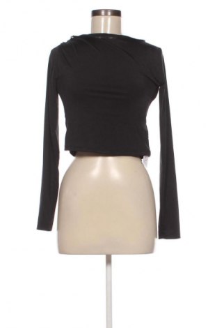 Damen Shirt Stradivarius, Größe L, Farbe Schwarz, Preis 8,99 €