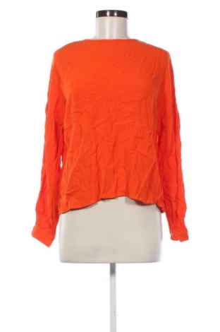 Bluză de femei Stradivarius, Mărime L, Culoare Portocaliu, Preț 27,99 Lei