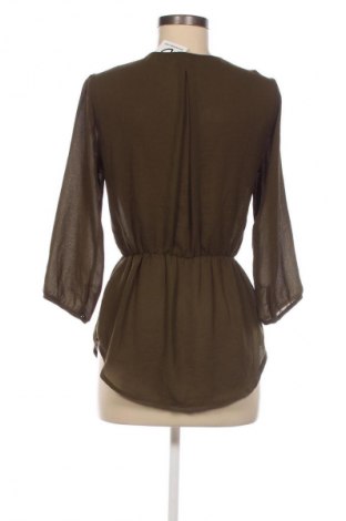 Bluzka damska Stradivarius, Rozmiar S, Kolor Zielony, Cena 62,99 zł