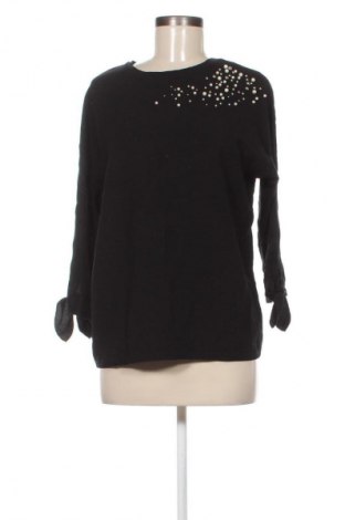 Damen Shirt Stradivarius, Größe L, Farbe Schwarz, Preis 13,99 €