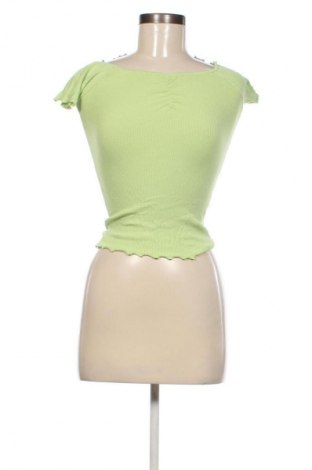 Dámska blúza Stradivarius, Veľkosť S, Farba Zelená, Cena  11,95 €