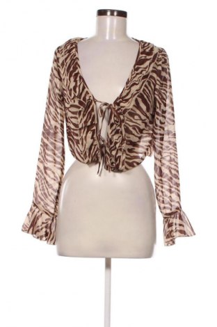 Bluzka damska Stradivarius, Rozmiar S, Kolor Kolorowy, Cena 62,99 zł