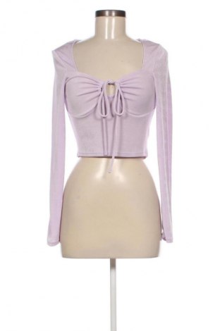 Damen Shirt Tally Weijl, Größe M, Farbe Lila, Preis 5,99 €