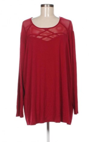 Damen Shirt Thea, Größe 3XL, Farbe Rot, Preis 23,99 €