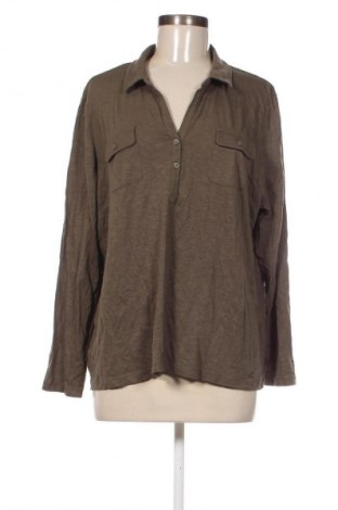 Bluză de femei Tom Tailor, Mărime XXL, Culoare Verde, Preț 110,99 Lei