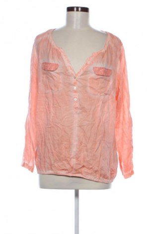 Damen Shirt Tom Tailor, Größe M, Farbe Orange, Preis 23,99 €