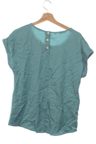 Bluză de femei Tom Tailor, Mărime XS, Culoare Verde, Preț 88,99 Lei