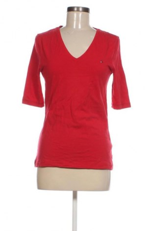 Női blúz Tommy Hilfiger, Méret L, Szín Piros, Ár 18 349 Ft