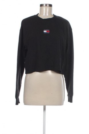 Bluzka damska Tommy Jeans, Rozmiar L, Kolor Czarny, Cena 222,99 zł