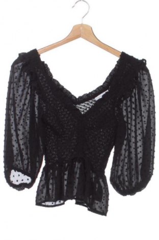 Bluză de femei Topshop, Mărime XS, Culoare Negru, Preț 110,99 Lei