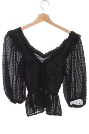Bluză de femei Topshop, Mărime XS, Culoare Negru, Preț 110,99 Lei