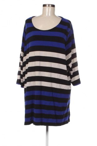 Bluză de femei Ulla Popken, Mărime 5XL, Culoare Multicolor, Preț 110,99 Lei