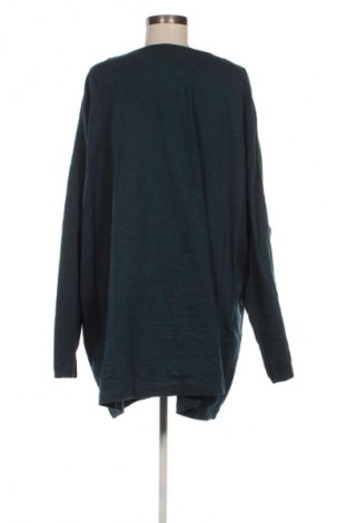 Bluzka damska Ulla Popken, Rozmiar 5XL, Kolor Zielony, Cena 79,99 zł