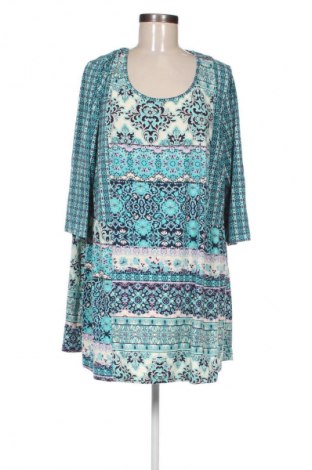 Bluzka damska Ulla Popken, Rozmiar XL, Kolor Kolorowy, Cena 111,99 zł