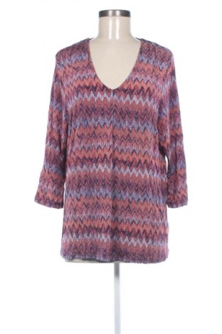 Damen Shirt Ulla Popken, Größe XL, Farbe Mehrfarbig, Preis € 23,99