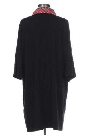 Damen Shirt Ulla Popken, Größe 4XL, Farbe Schwarz, Preis € 18,99