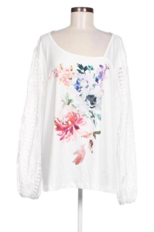 Bluză de femei Unbranded, Mărime 4XL, Culoare Alb, Preț 61,99 Lei