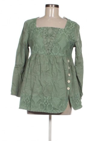 Bluză de femei Unbranded, Mărime M, Culoare Verde, Preț 61,99 Lei
