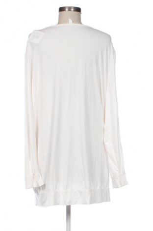 Дамска блуза Unbranded, Размер 3XL, Цвят Бял, Цена 19,99 лв.
