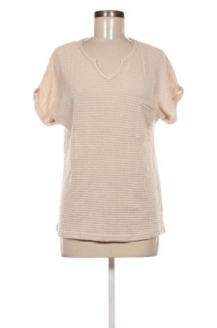 Damen Shirt Unbranded, Größe M, Farbe Beige, Preis 13,99 €