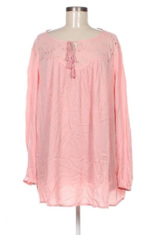 Дамска блуза Unbranded, Размер 3XL, Цвят Розов, Цена 19,99 лв.