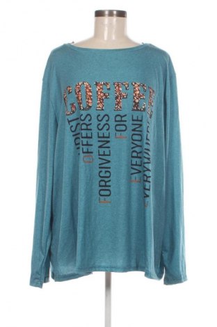 Damen Shirt Unbranded, Größe 4XL, Farbe Blau, Preis € 13,99